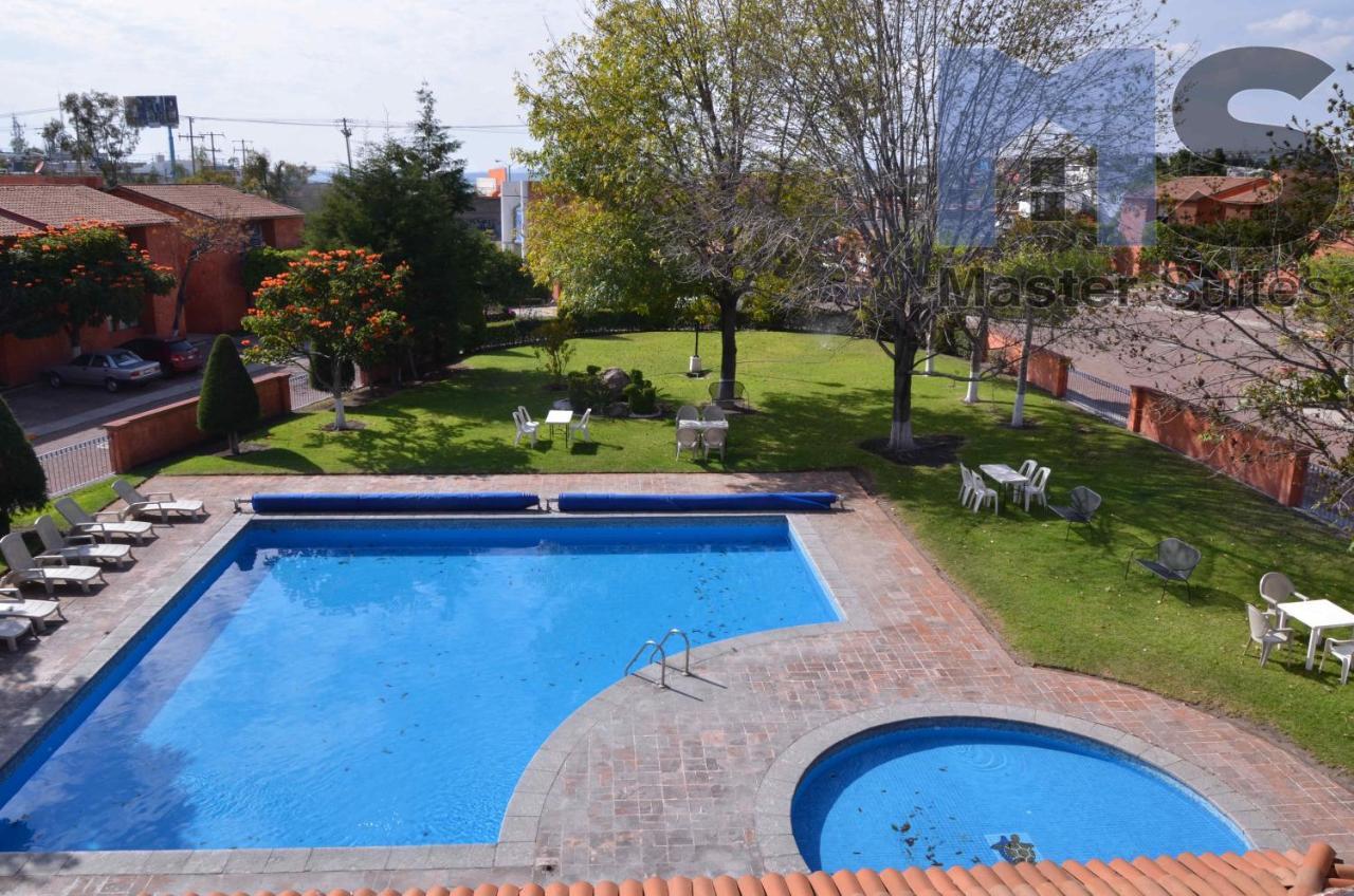 +Ms +Fascinante Suite +Alberca Y Jardines + Bernardo Quintana 18B Mendiola Zewnętrze zdjęcie